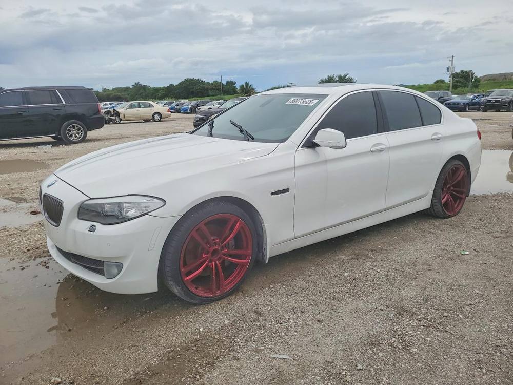 2011 BMW 5er