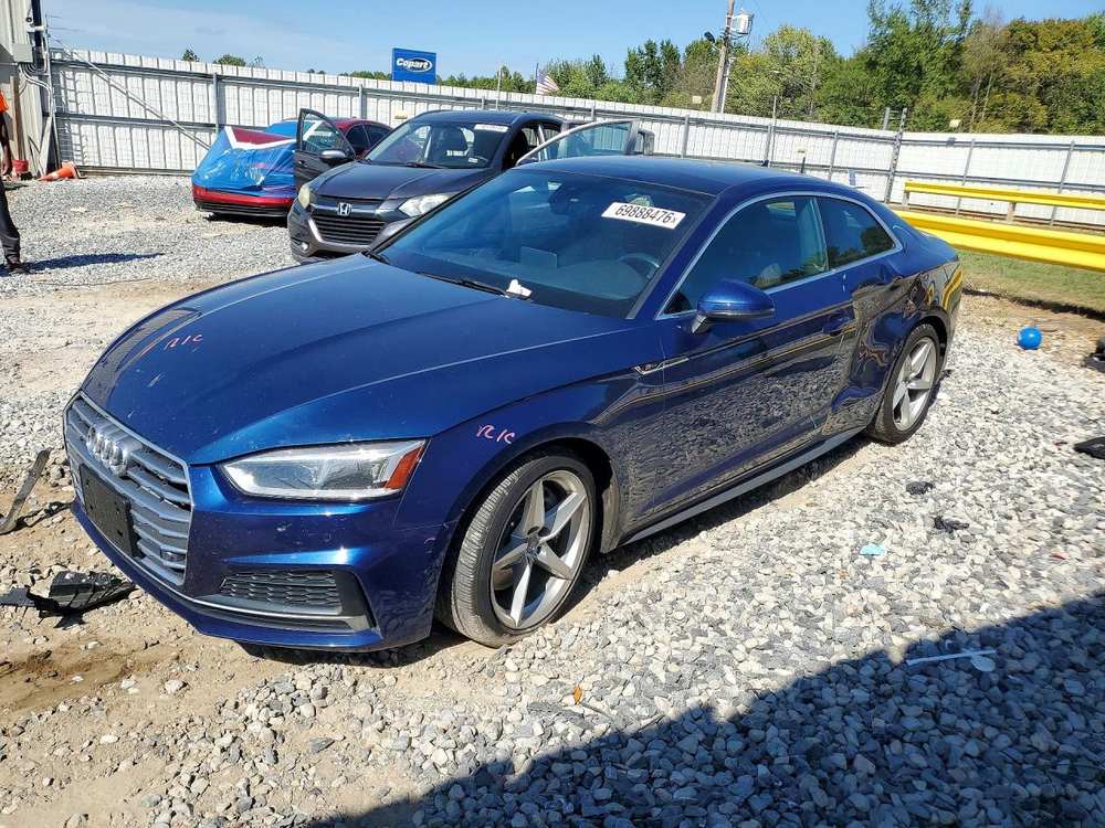 2018 Audi A5 Premium Plus S-Line
