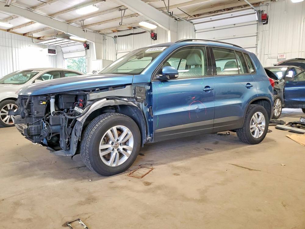 2017 Volkswagen Tiguan S