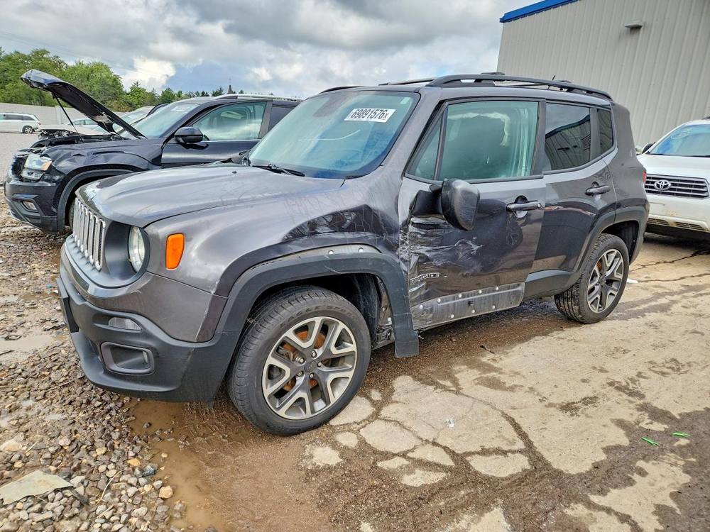 2016 Jeep Renegade Latitude