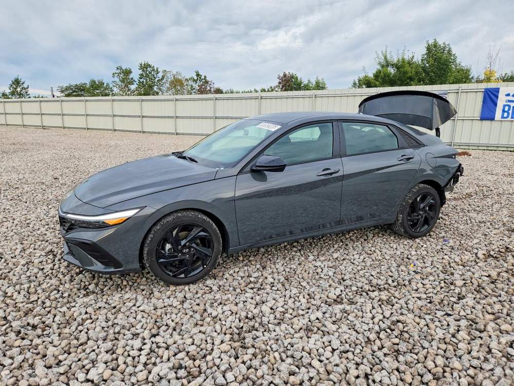 2026 Hyundai Elantra Sel Sport