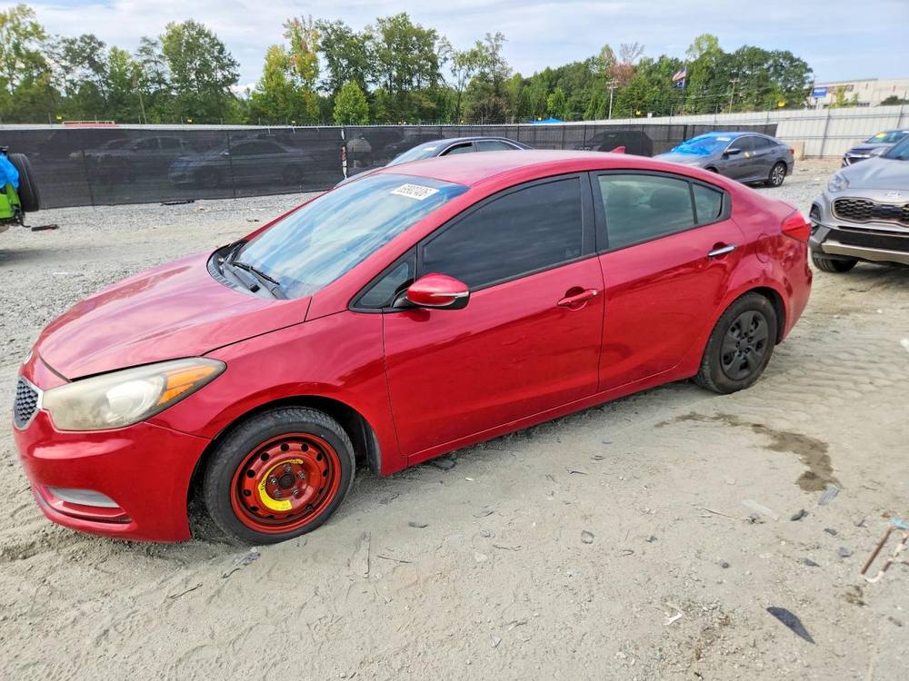 2015 Kia Forte Lx