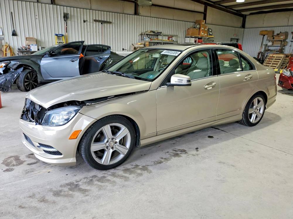 2011 Mercedes-Benz C-klasse