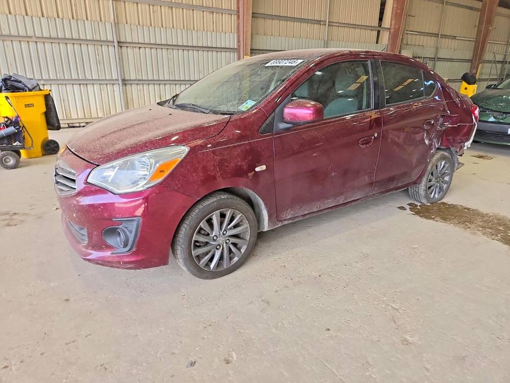 2018 Mitsubishi Mirage G4 Es