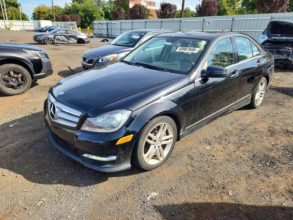2013 Mercedes-Benz C-klasse