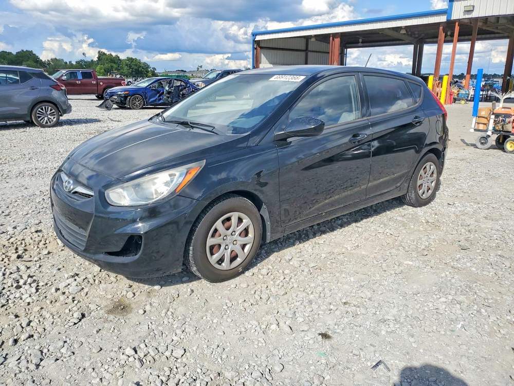 2012 Hyundai Accent Gs