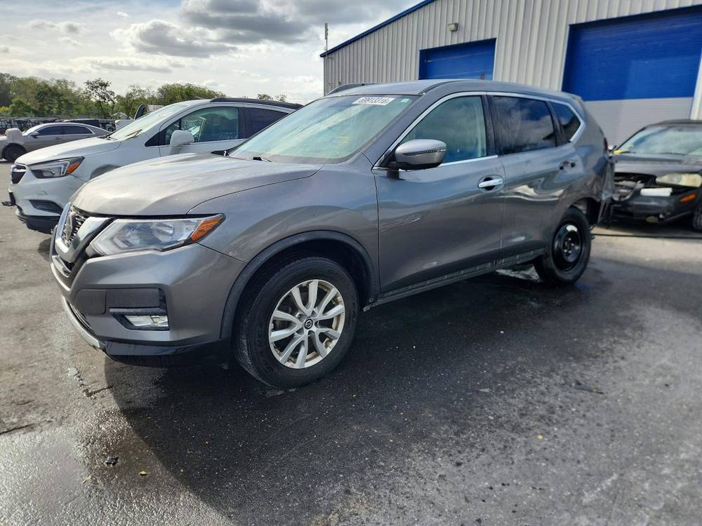 2018 Nissan Rogue Sv