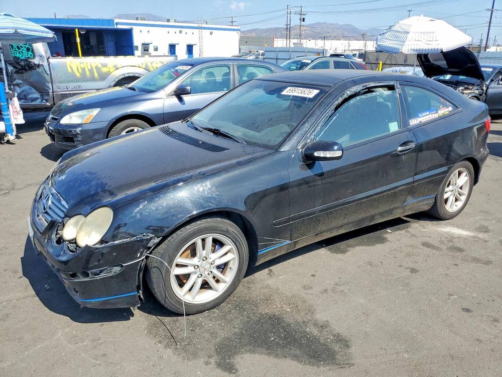 2002 Mercedes-Benz C-klasse