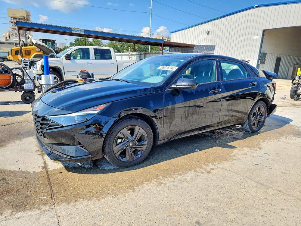 2022 Hyundai Elantra Sel