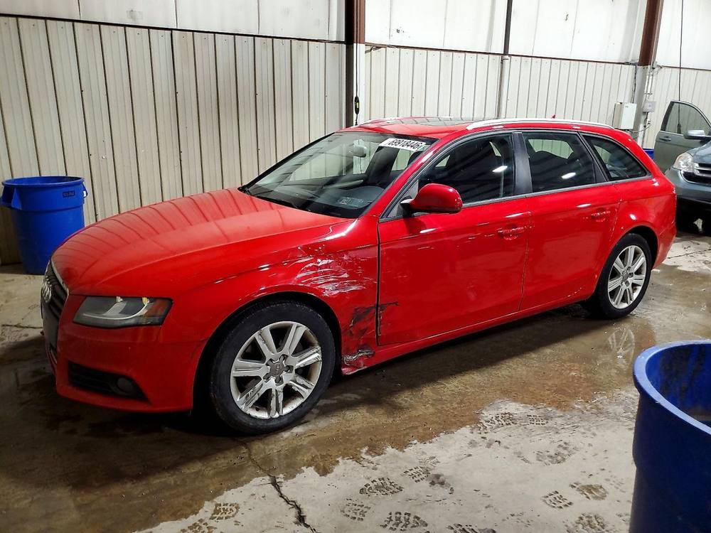 2009 Audi A4 2.0T Avant Quattro