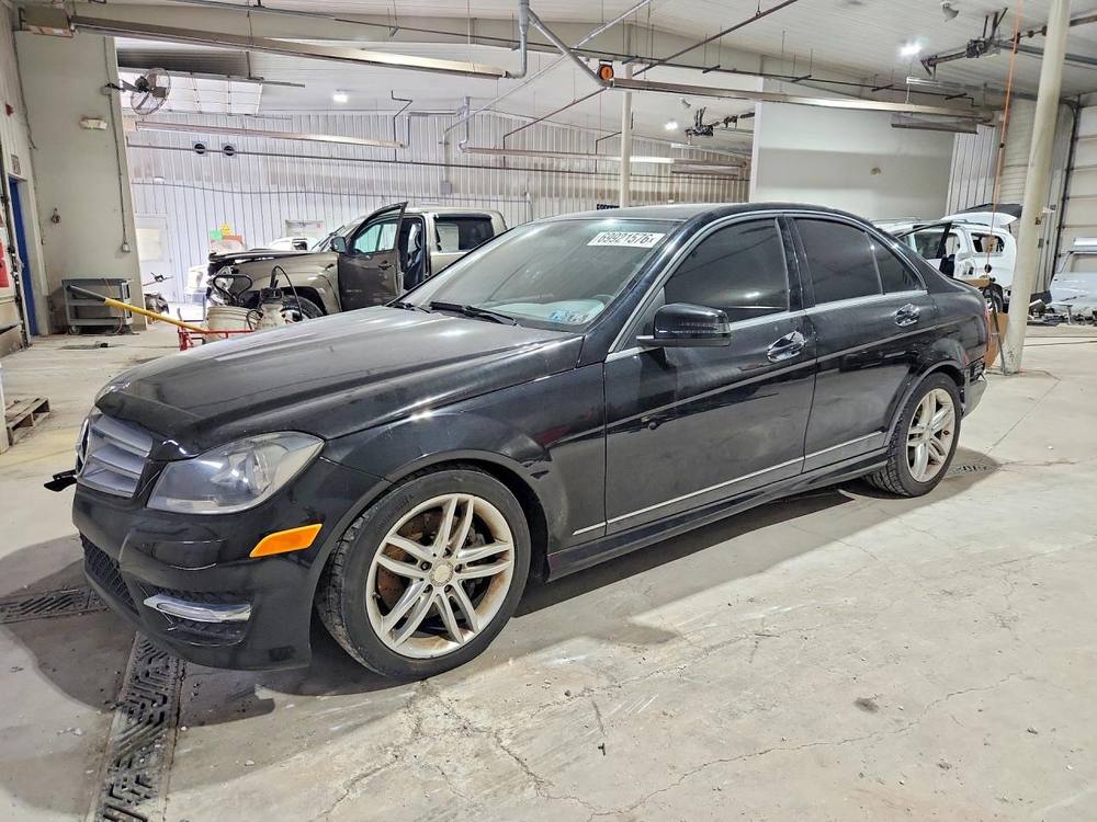 2013 Mercedes-Benz C-klasse