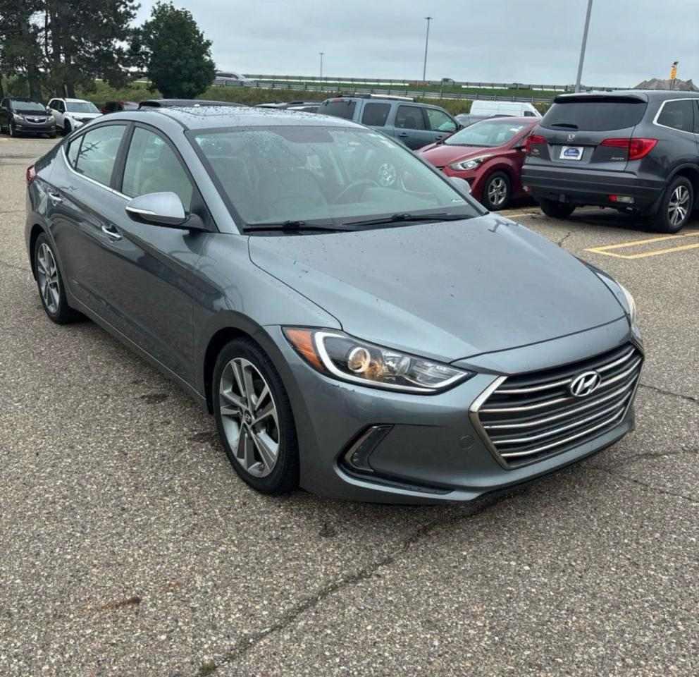 2017 Hyundai Elantra Limited