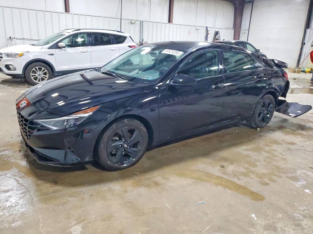 2023 Hyundai Elantra Blue