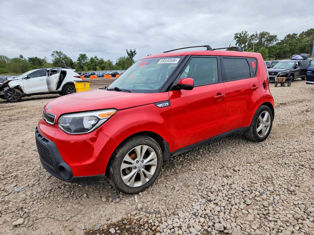 2015 Kia Soul +