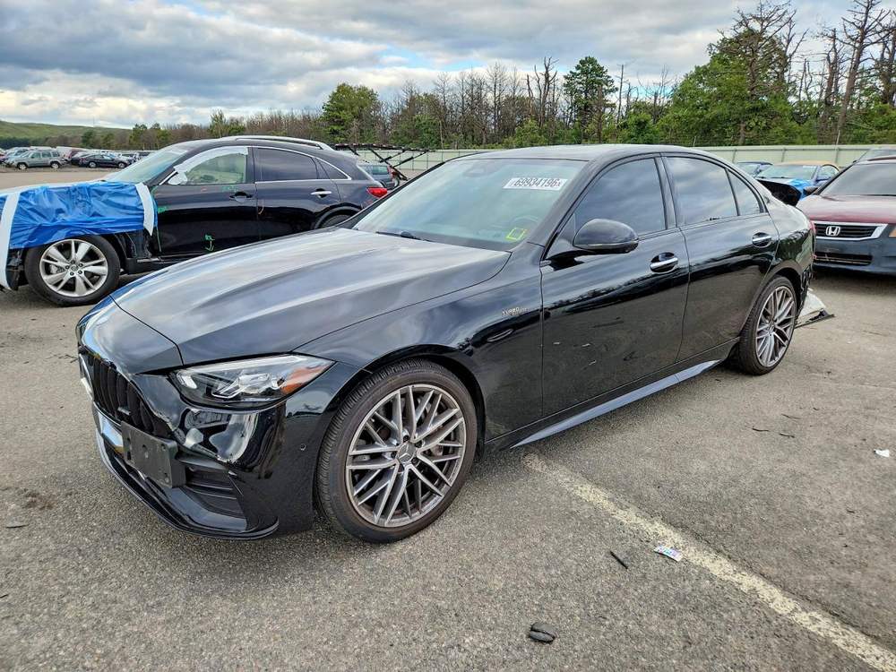 2025 Mercedes-Benz C-klasse