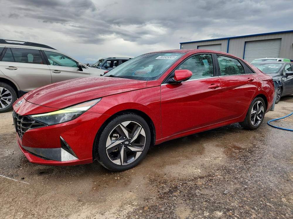 2023 Hyundai Elantra Limited