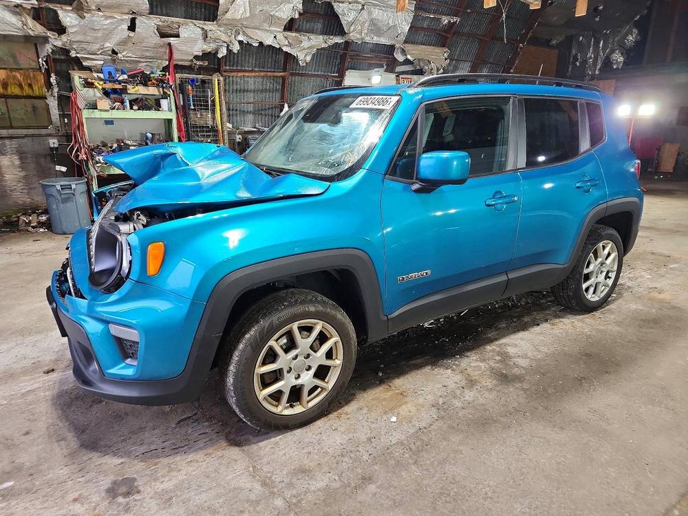 2021 Jeep Renegade Latitude