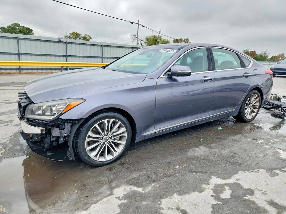 2015 Hyundai Genesis 3.8L