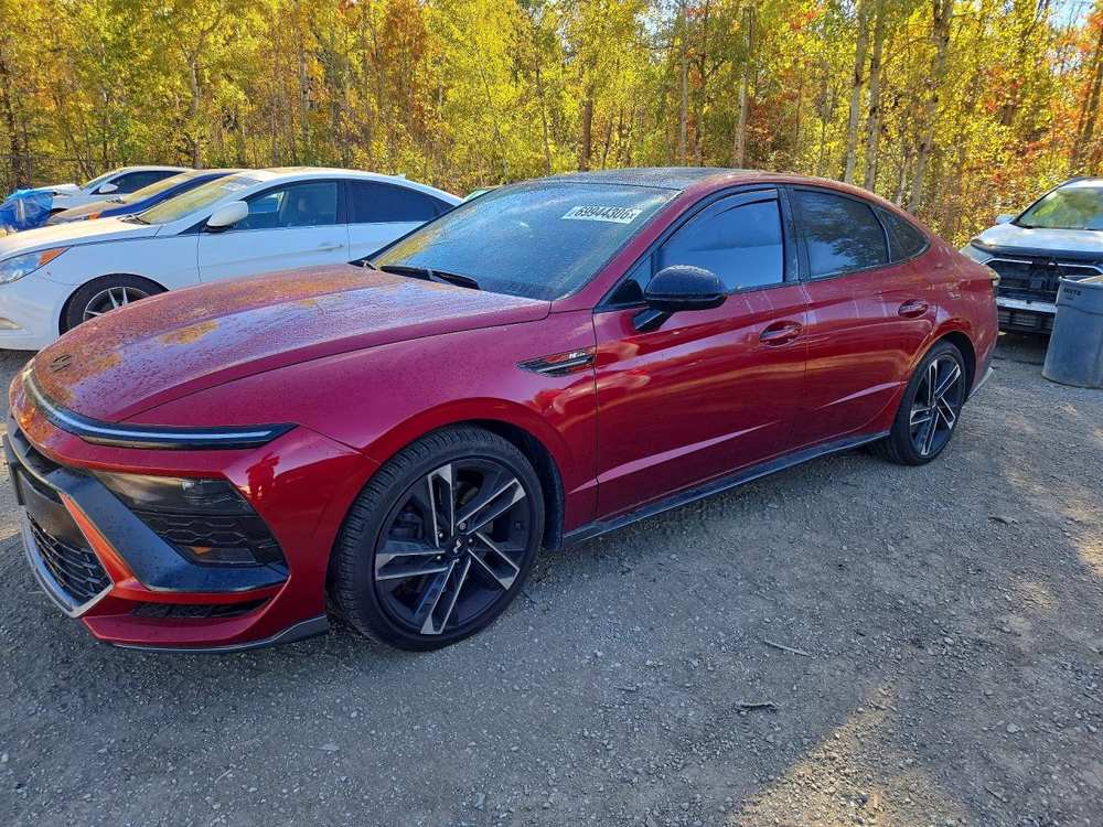 2025 Hyundai Sonata N Line