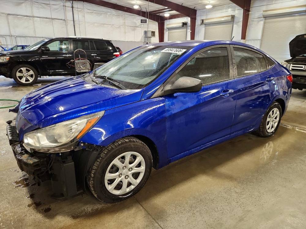 2013 Hyundai Accent Gls