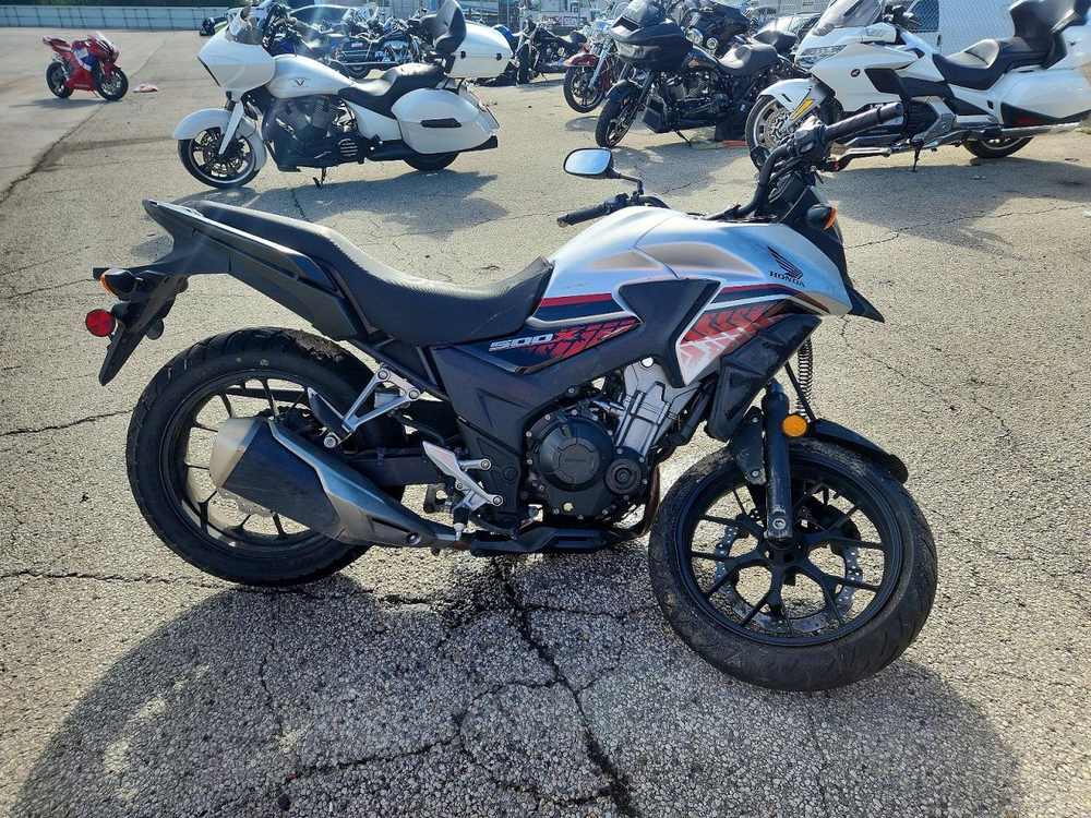 2018 Honda Cb500 X