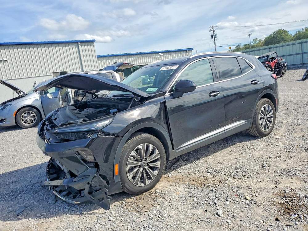 2025 Buick Envision Preferred
