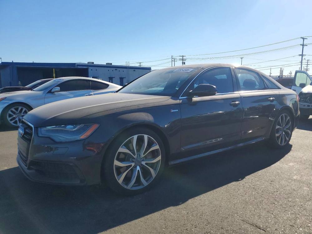 2012 Audi A6