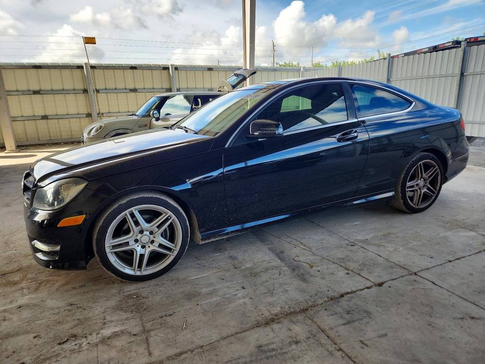 2015 Mercedes-Benz C-klasse