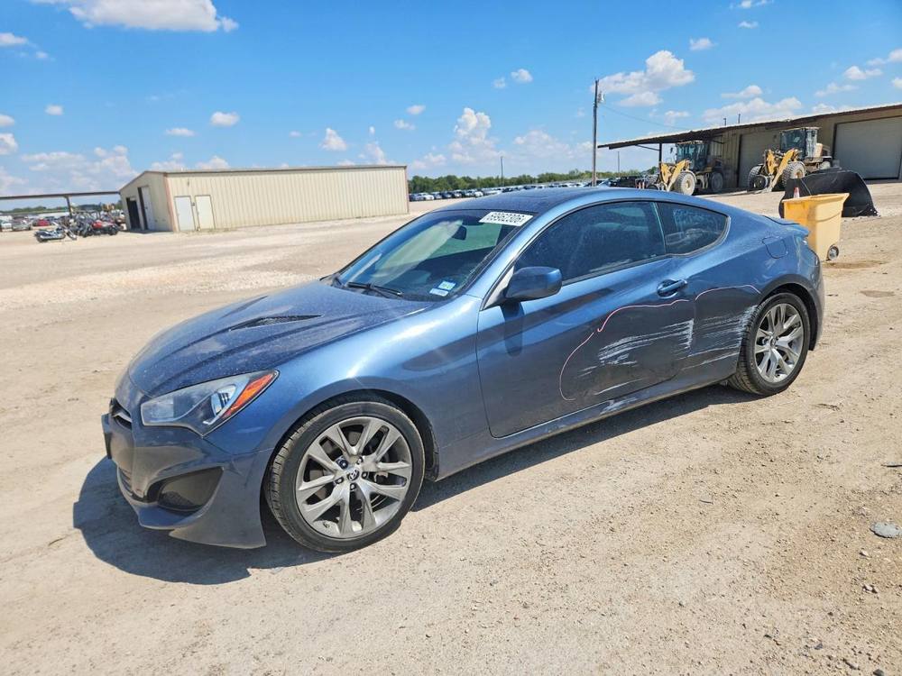 2013 Hyundai Genesis Coupe 2.0T Premium