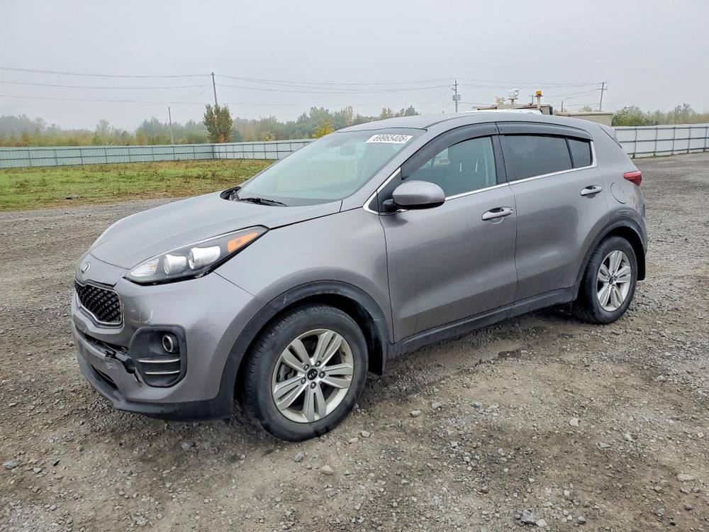 2018 Kia Sportage Lx