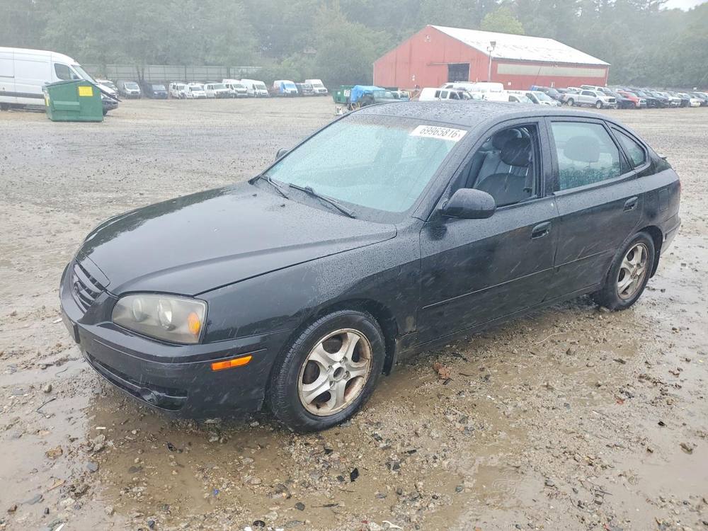 2005 Hyundai Elantra Gls