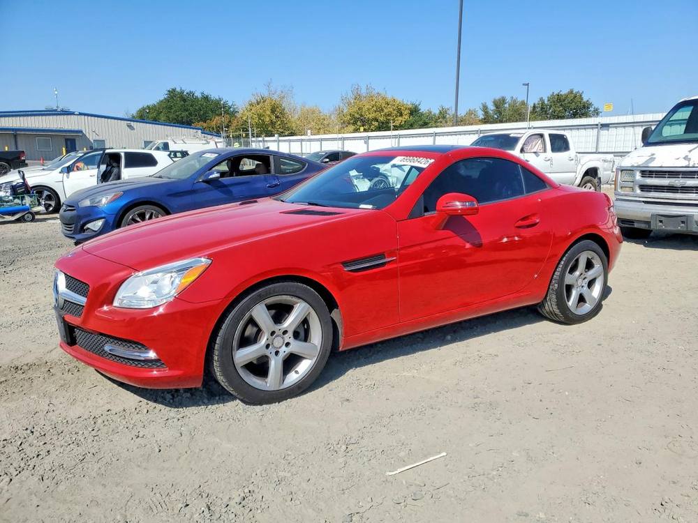 2015 Mercedes-Benz SLK-klasse