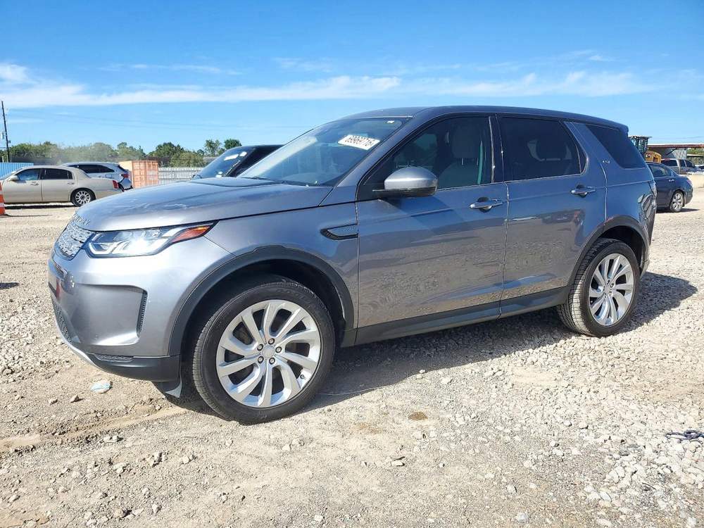 2020 Land Rover Discovery Sport S