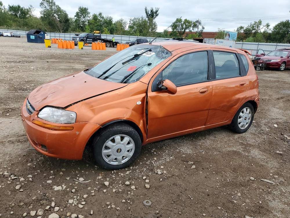 2005 Chevrolet Aveo Lt