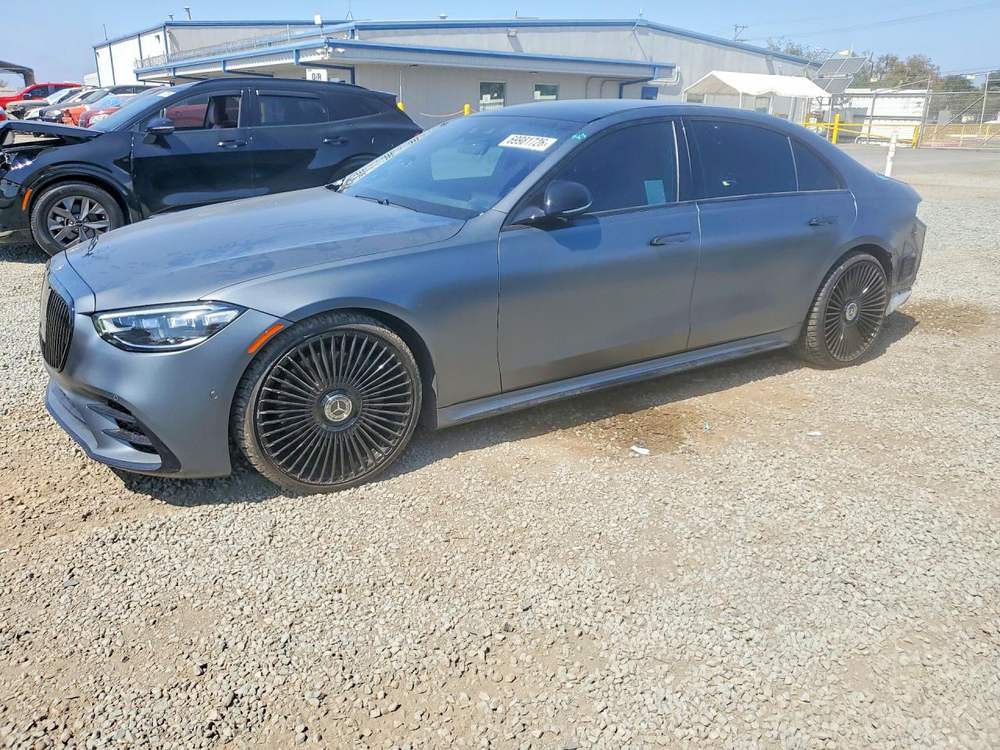 2022 Mercedes-Benz S-klasse