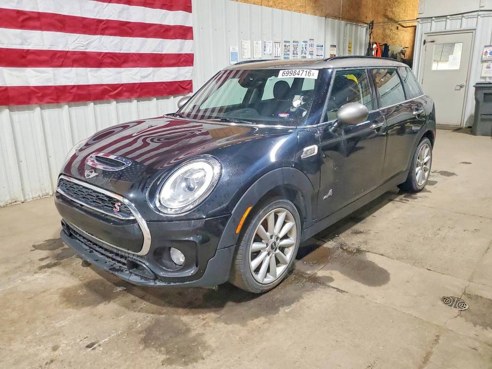 2018 MINI Cooper S Clubman All4