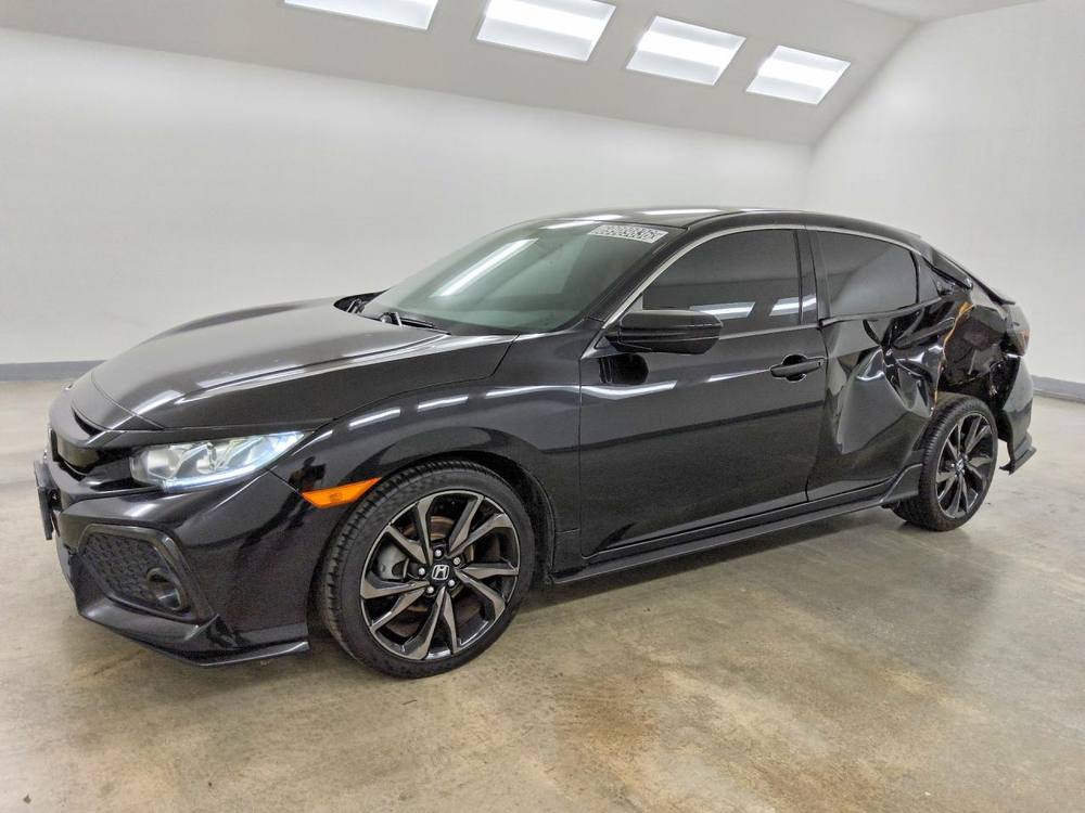 2018 Honda Civic Sport