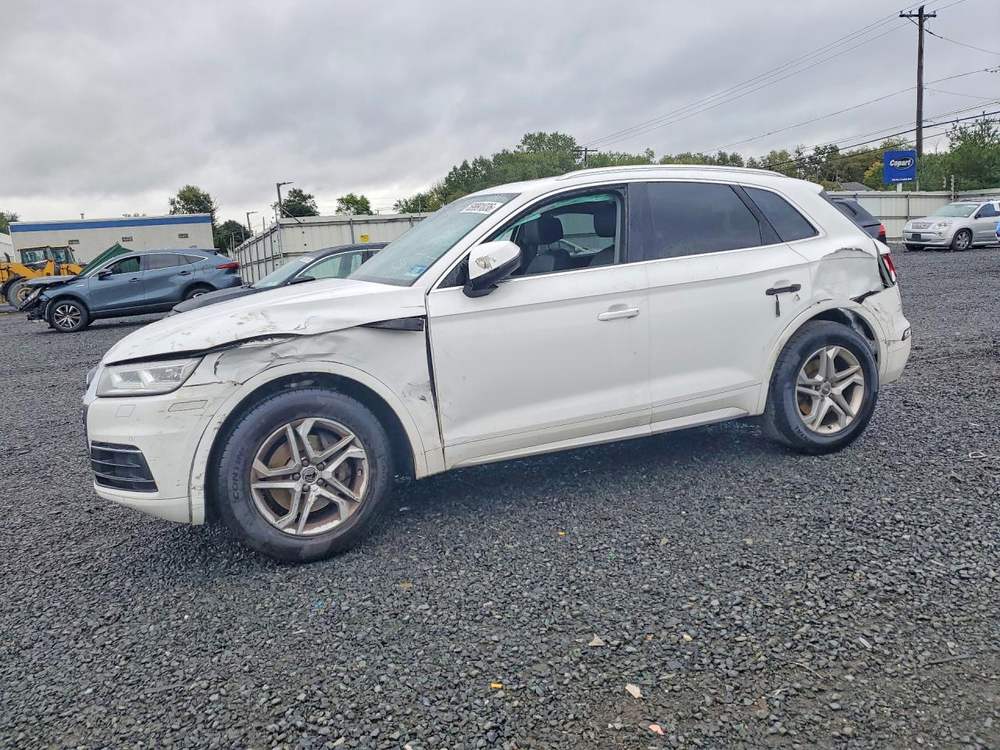 2018 Audi Q5 Premium Plus