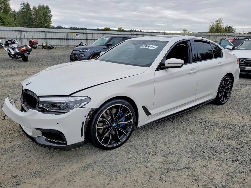 2019 BMW 5er