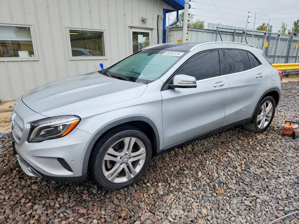 2015 Mercedes-Benz GLA-klasse