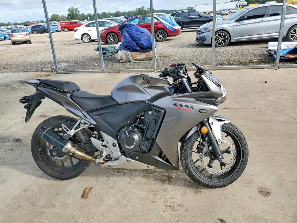 2015 Honda cbr 500 R