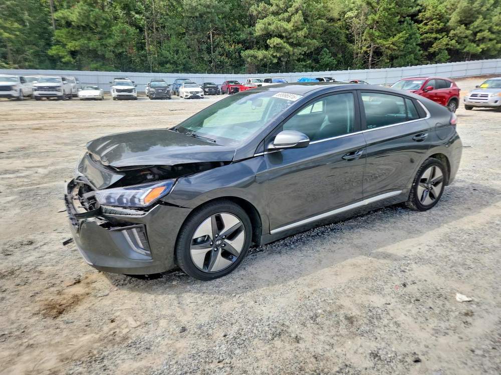 2021 Hyundai IONIQ Sel