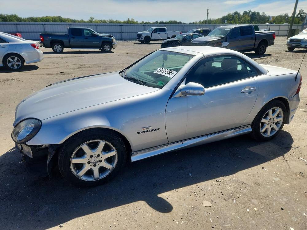 2003 Mercedes-Benz SLK-klasse
