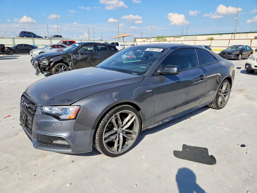 2016 Audi S5 Premium Plus