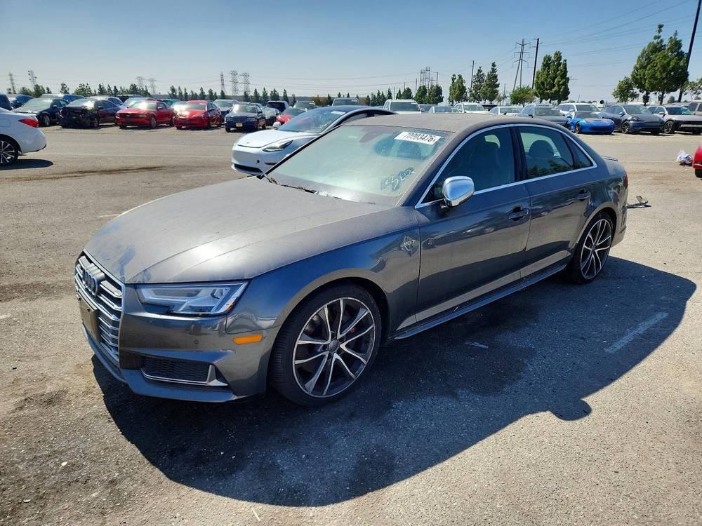 2018 Audi S4 Premium Plus