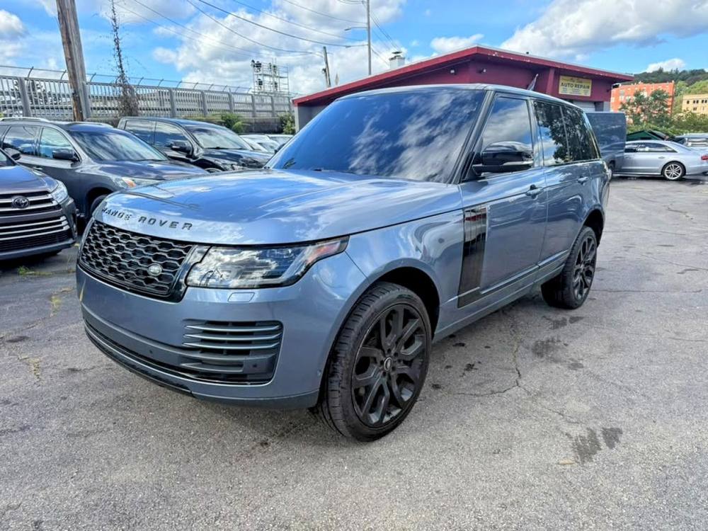 2022 Land Rover Range Rover Hse Westminster Edition