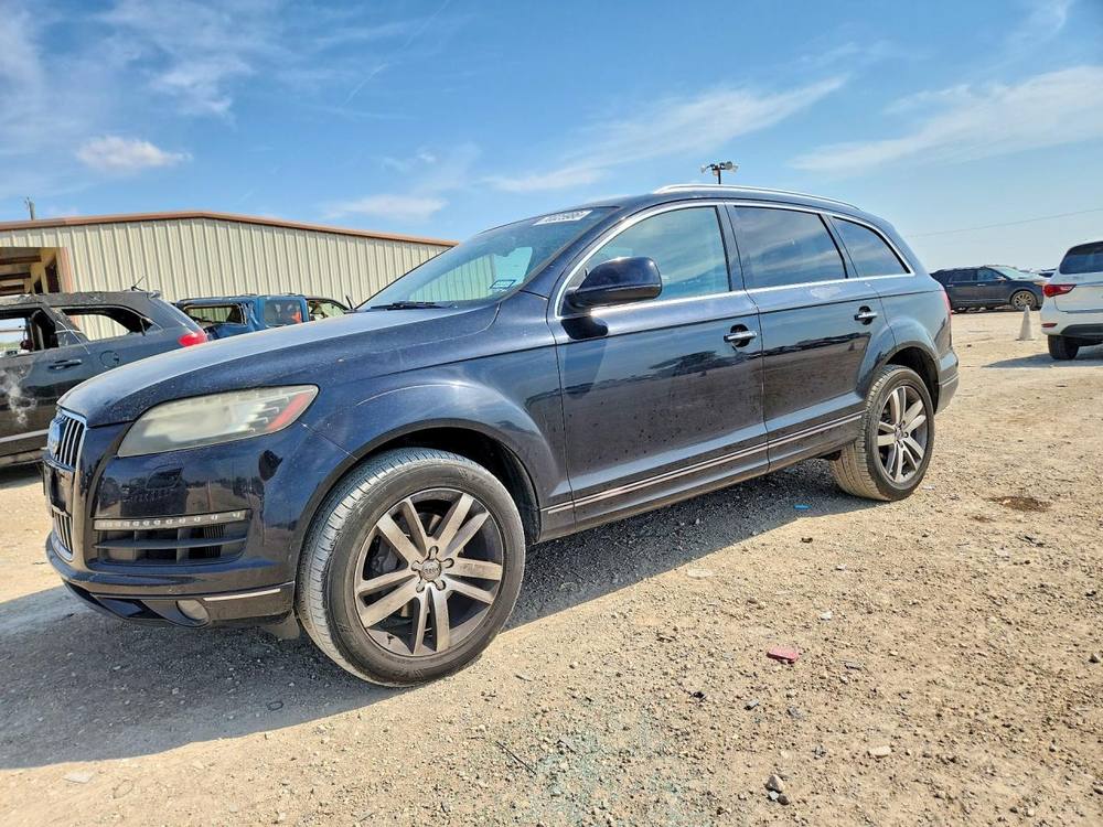 2013 Audi Q7 Prestige