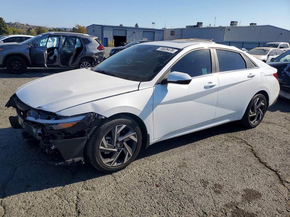 2025 Hyundai Elantra Limited