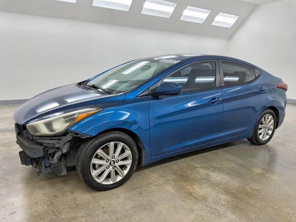 2014 Hyundai Elantra Se