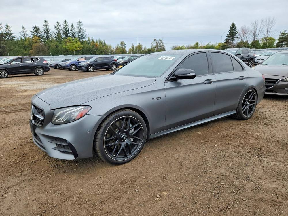 2017 Mercedes-Benz E-klasse
